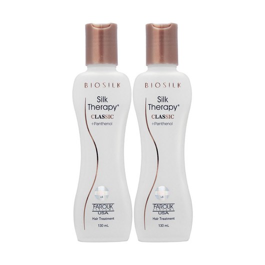 실크테라피 클래식 헤어에센스 130ml, 2개