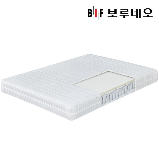 보루네오 베리 CL라텍스 독립 스프링 매트리스 퀸 PL0085