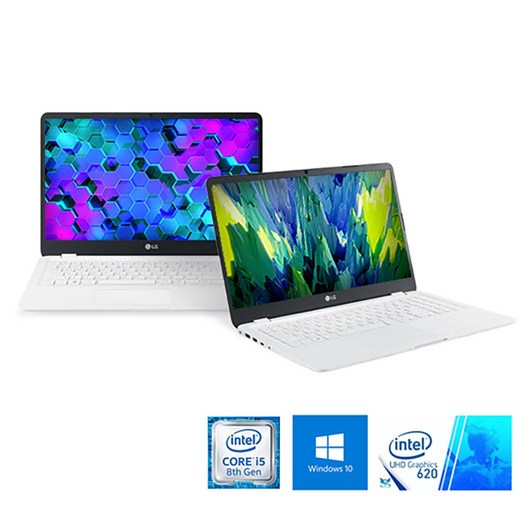 LG전자 울트라PC 15U590 FHD 15인치 i5-8265U/16G/UHD620/Win10, WIN10 Pro, 16GB, 756GB, 화이트