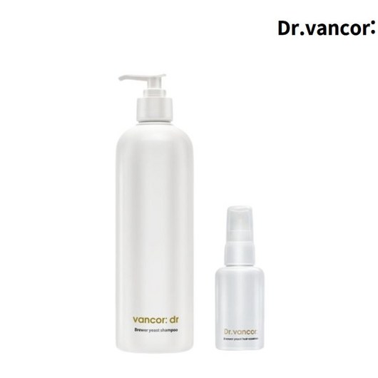반코르 닥터 독일 맥주효모 샴푸 500ml+헤어에센스 50ml 2종세트 1세트