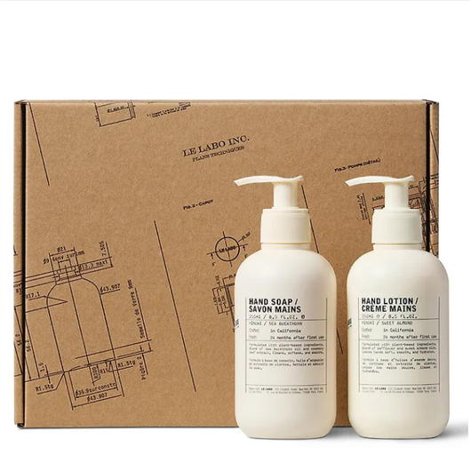 [정품] 르라보 히노키 핸드워시 & 핸드 로션 기프트 세트 (250ml X 2), 2개, 250ml