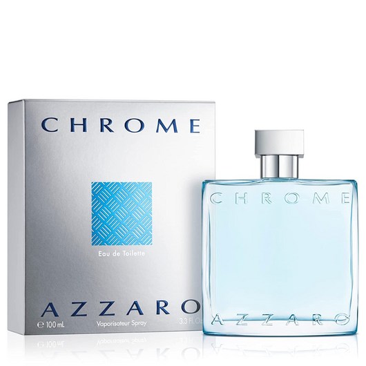 Azzaro Chrome EDT Spray 100ml Men, 1개