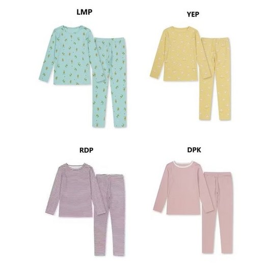 탑텐키즈 특가_겨울필수탬 24 공용아동 온에어 플러스웜 모달코튼 셋업 MKE4UI39021521592