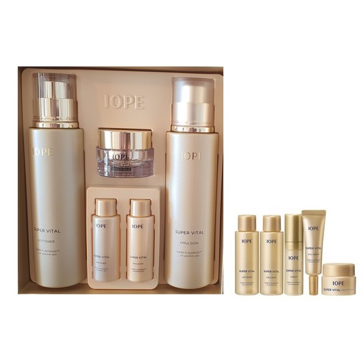 아이오페 슈퍼바이탈 2종 기획세트 + 추가 샘플 증정, 1세트