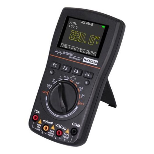 지능형 그래픽 디지털 오실로스코프 멀티미터 3Msps 샘플링 속도 1MHz 대역폭 kkm828, 1개, 없음, 없음, 1) kkm828