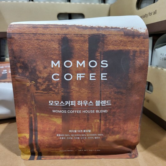 모모스 커피 하우스 블렌드 1kg 코스트코, 1개