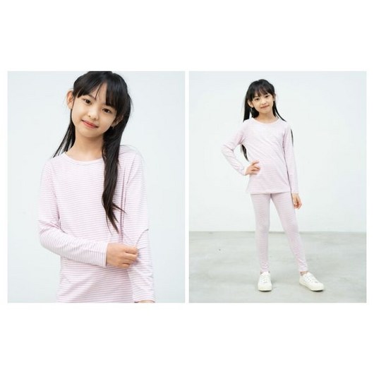 (백화점 정품) 공용 핫스킨 발열내의 셋업PKC4UI3910 731766, 110, 블랙
