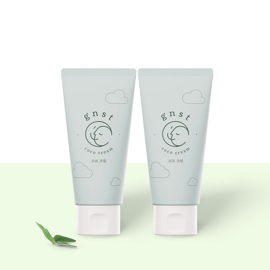 지엔에스티 코코 크림, 80ml, 2개