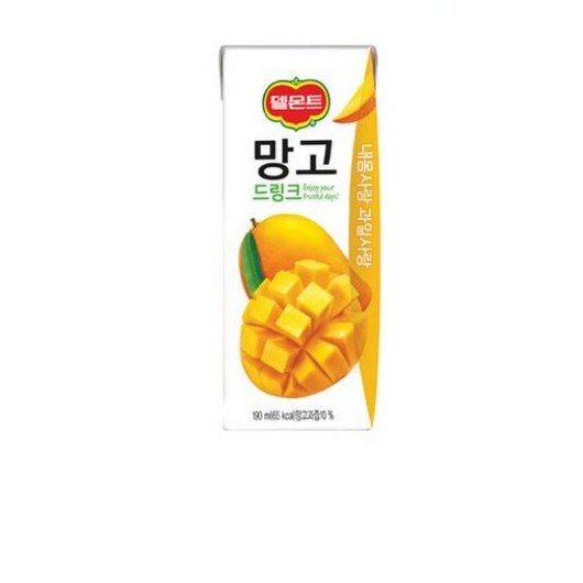 델몬트 드링크 망고, 190ml, 144개