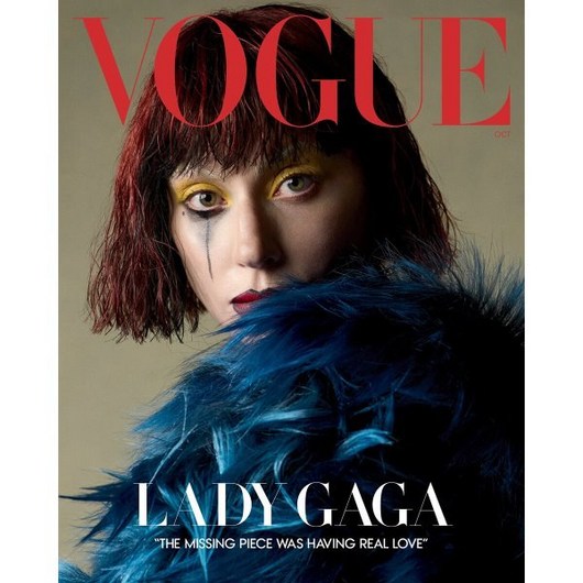 Vogue USA (월간) : 2024년 10월 : 레이디 가가 커버