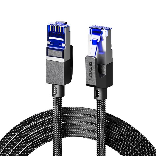 티엑스온 SFTP CAT.7 10Gbps 초고속 인터넷 기가 랜선 랜케이블, 0m, 1개, 블루