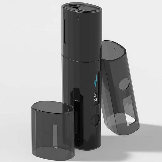 릴 하이브리드 3.0 tpu 젤리 투명 컬러 케이스, 블랙, 1개