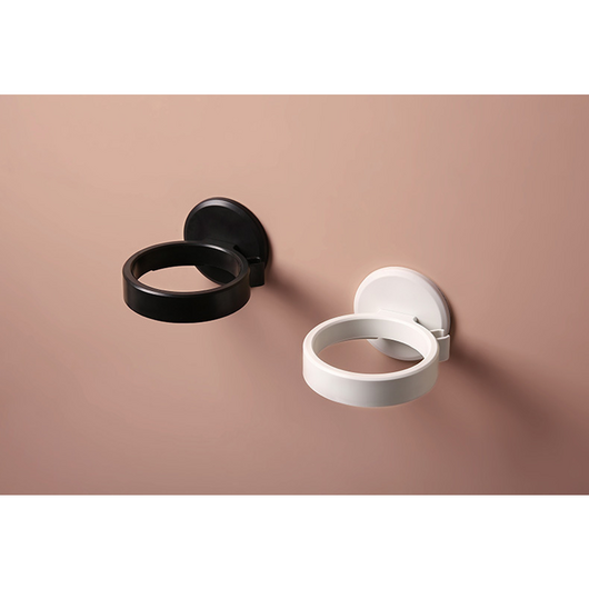 조하 드라이기 거치대 드라이 걸이 헤어 보관 정리 홀더, 선택3, 화이트, 1개