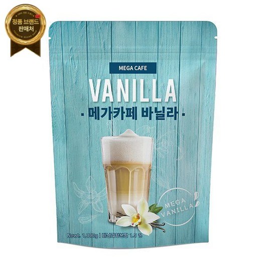 메가커피 메가카페 바닐라 파우더 1kg 1박스 10개