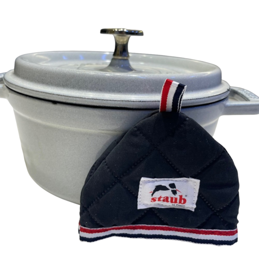 (2개 세트 단열손잡이 제공) 스타우브 STAUB 꼬꼬떼 18cm 원형 화이트트러플, 5세트