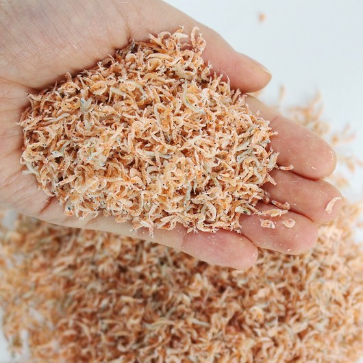 [햇님어장] 남해안 밥새우 500g, 1세트, 단품