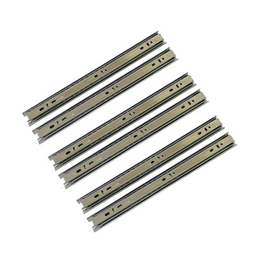 3단 볼레일 서랍레일 3조, 볼레일3단35폭350mm (3조)