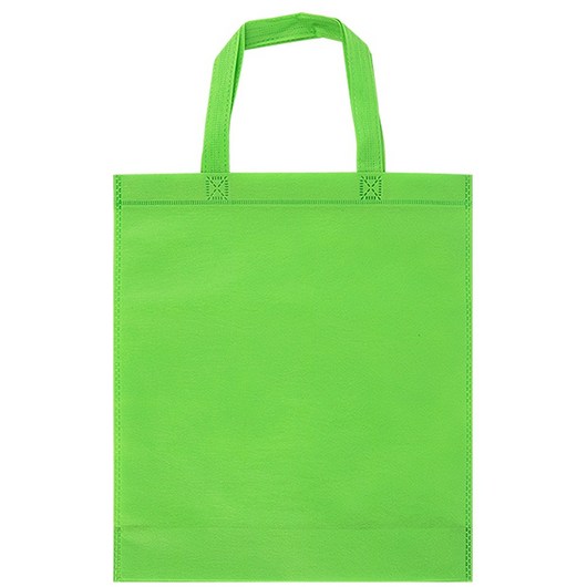 (인쇄가능)부직포가방 세로형(세로)37cm x (가로)33cm, 그린