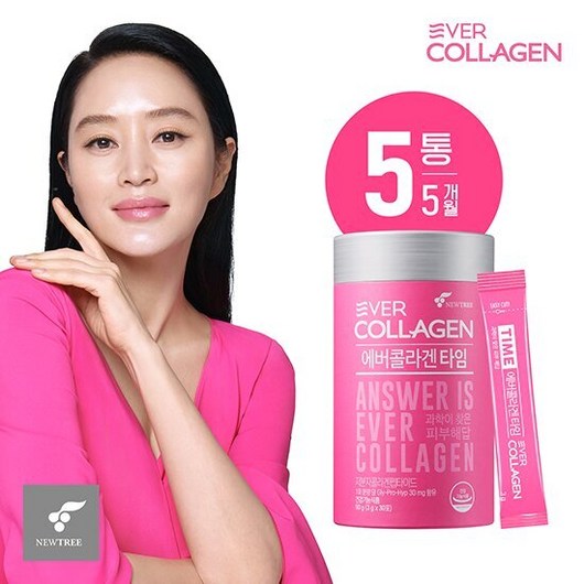 에버콜라겐 타임 5박스, 90g