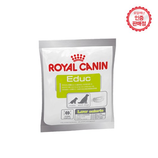 로얄캐닌 에듁 50g, 20개