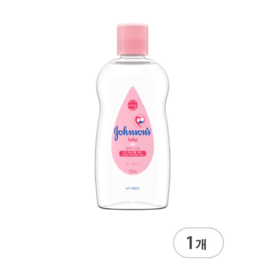 존슨즈 베이비 오일 125ml, 1개