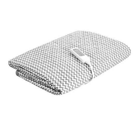 한일의료기 카본 탄소 전기매트 HLD-BB220D, 애쉬그레이, 싱글(100 × 180 cm)탄소열선/KC인증