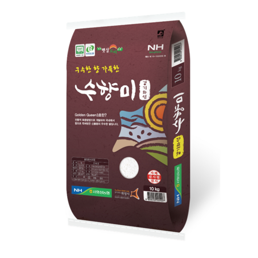 수향미 10kg 햅쌀 2024년 골든퀸3호, 1개