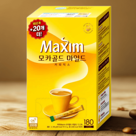 동서식품 맥심 모카골드 커피믹스 180T