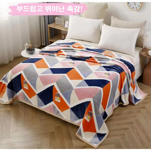 모모야 극세사 고밀도 캠핑 차박 겨울 이불담요, 1개, 13타입