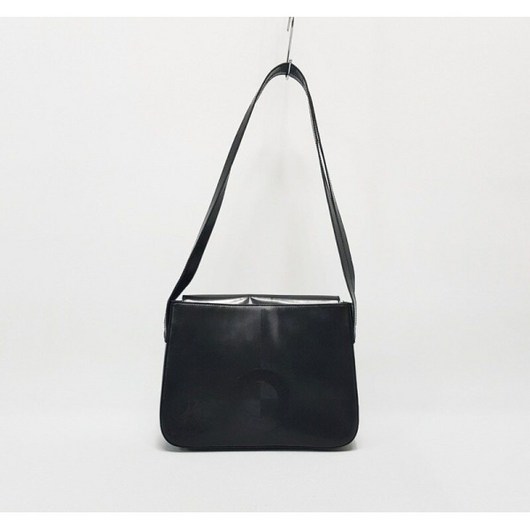 [셀린느] [중고 명품] 블랙 레더 숄더백 sku 52 73