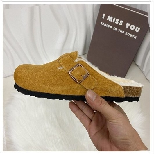 버켄스탁 1001140 BIRKENSTOCK 여성 샌들 보스턴 VL1001140 카멜 361878