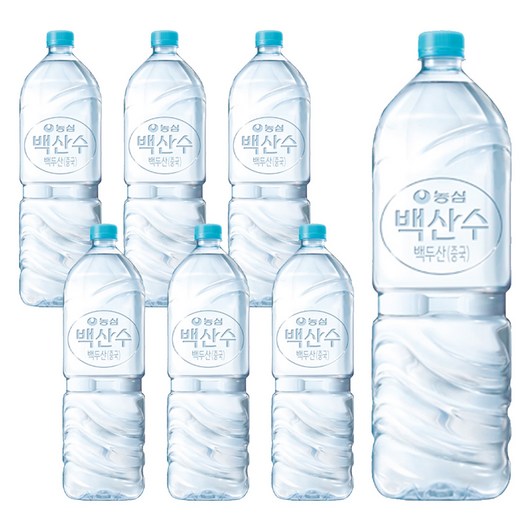 농심 백산수, 2L, 18개