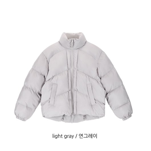 수담 프리미엄 웰론 숏패딩 점퍼