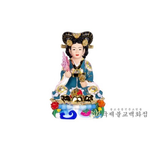 반칠보 궁대신 - 2자5치 쑥색