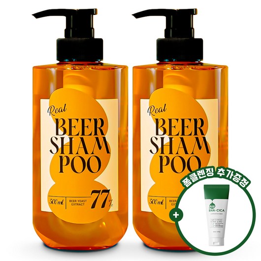 닥터라파알 77만PPM 맥주효모 탈모샴푸 독일산 500mL, 1개