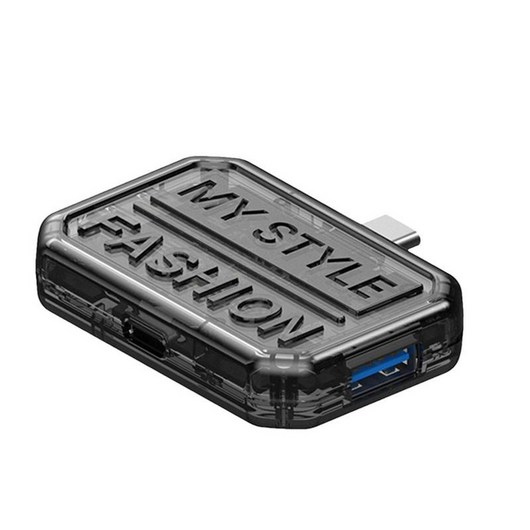 허브 휴대폰 3in1 어댑터 도킹 멀티포트 태블릿 노트북 3 PC용 0 스테이션 C USB 타입, Black