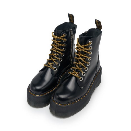 닥터마틴 DR.MARTENS 제이든 맥스 블랙 쿼드 레트로 / 25566001