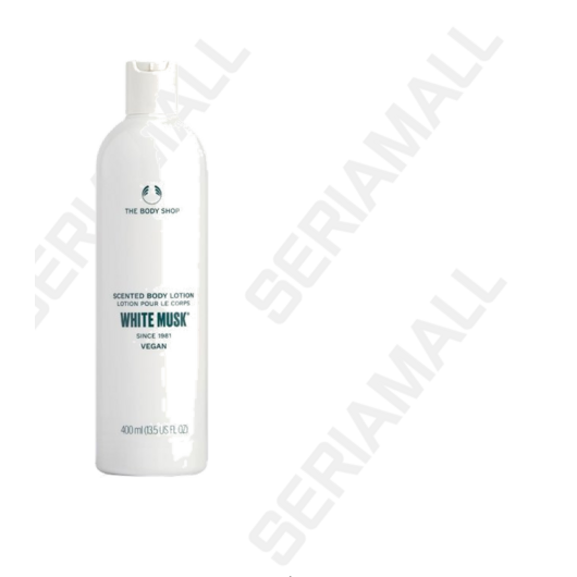 더바디샵 화이트 머스크 센티드 바디로션 400ML [재고 00EA]