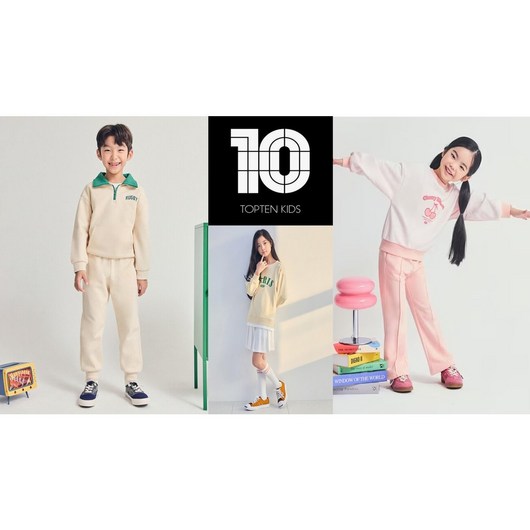 탑텐키즈 **역시즌** 24년 S/S 아동 상하셋업 3종 택1 MKE1IP3001 E1IP3002 E1IP2101