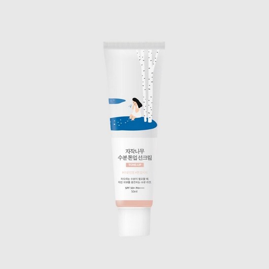 라운드랩 자작나무 수분 톤업 선크림 50ml, 1개