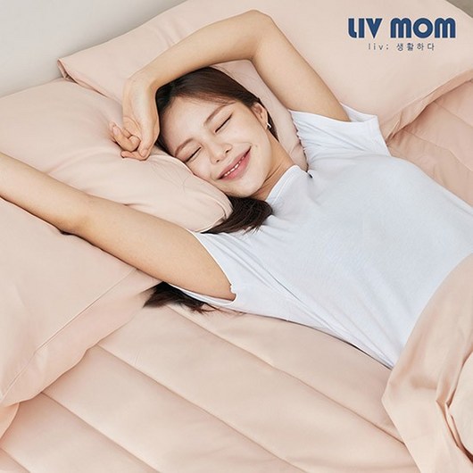 리브맘 뚱뚱푹신 먼지없는 패밀리 침대패드 고정밴드 슈퍼싱글, 05.화이트, 05.화이트