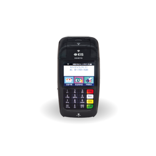 WIFI 무선카드단말기 KIS-8611Q, 기존 가입자