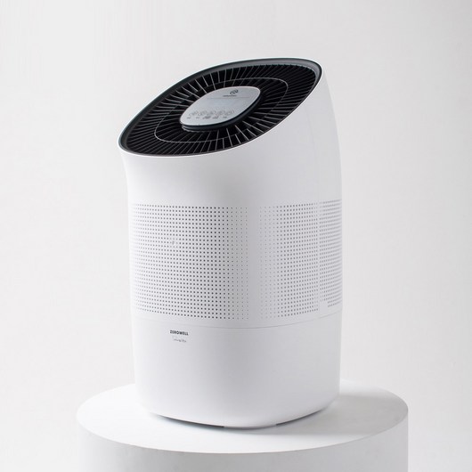 제로웰 자연기화가습공기청정기 ZWAH-800W 아기방 신생아 가습기 공기청정기 동시작동