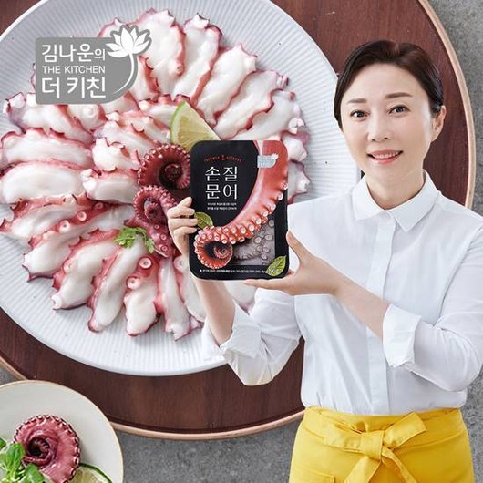 김나운 손질문어 200g x 3팩 (총 600g), 3개 건어물돌문어