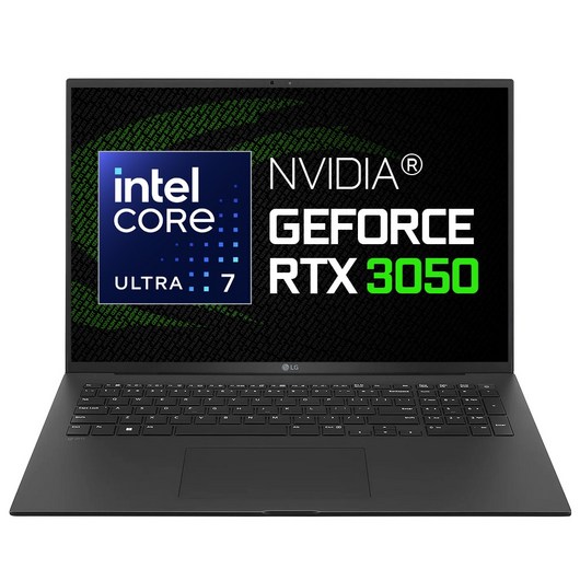 LG전자 2024 그램 Pro 16 울트라7 인텔 14세대 RTX3050 32GB 1TB 윈도우11 터치스크린 16Z90SP-A.ADB8U1, 블랙, 16인치 RTX3050, WIN11 Home