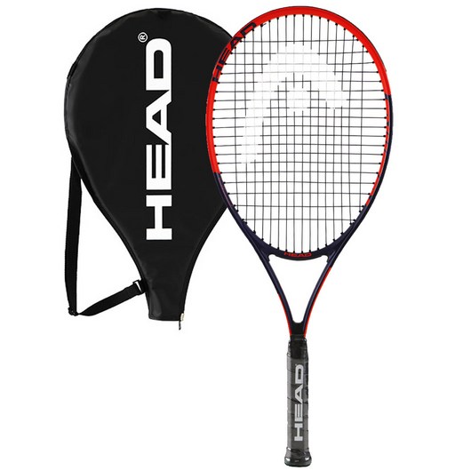 헤드 헤드 TI Reward 테니스 라켓 + 커버, 레드, 1개