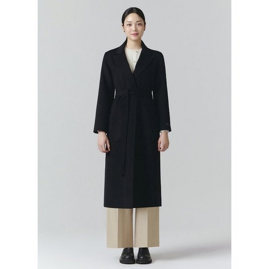 잇미샤 잇미샤 핸드메이드 벨티드 코트 (ITOAYHL820)