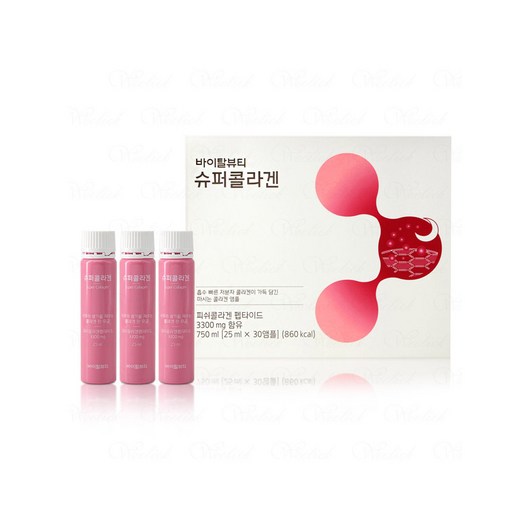 바이탈뷰티 바이탈뷰티 슈퍼콜라겐 20ml X 30입, 1개, 600ml