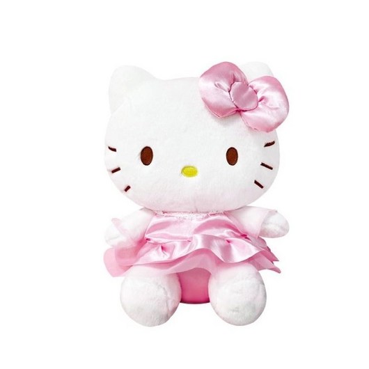 키티 엔젤 핑크 인형 25cm, 1개