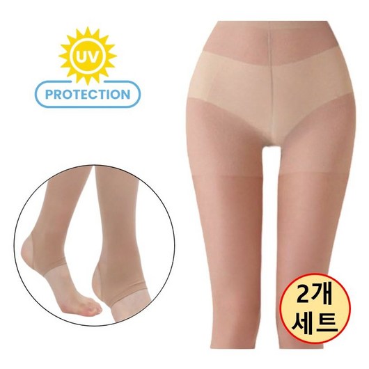 이브유 골프 스타킹 압박 몸매보정 힙업 자외선 차단